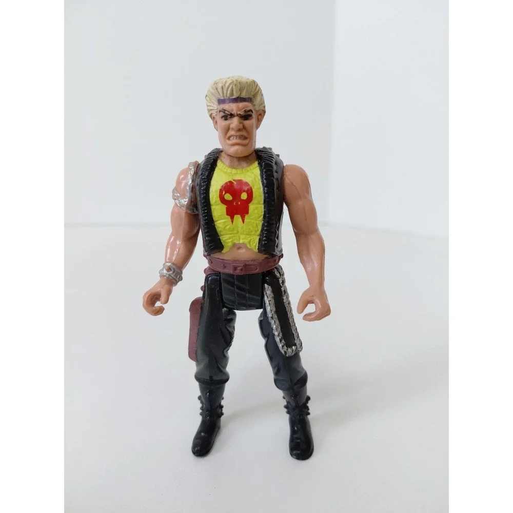 Robocop : Ultra Police, Snap Cap  *CHAINSAW* - Kenner 1989 Action Figure *Loose*